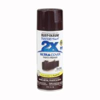 RUST-OLEUM PAINTERS Touch 249102 Gloss Spray Paint Gloss Kona Brown 12