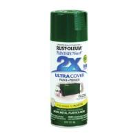 RUST-OLEUM PAINTERS Touch 249111 Gloss Spray Paint Gloss Hunter Green 12