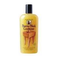 HOWARD BBC012 Butcher Block Conditioner Light Tan Gel 12 oz Bottle