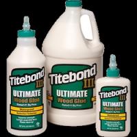 Titebond III 1412 Wood Glue Brown 4 oz Bottle