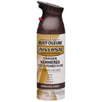 RUST-OLEUM UNIVERSAL 271480 Spray Paint Gloss Burnished Amber 12 oz