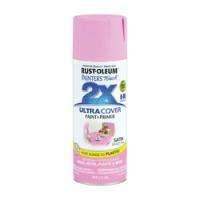 RUST-OLEUM PAINTERS Touch 249063 Satin Spray Paint Satin Sweet Pea 12