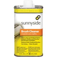 SUNNYSIDE 70916 Brush Cleaner Medium 1 pt