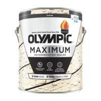 Olympic 56500A/01 Waterproofing Sealant Clear 1 gal