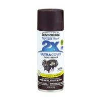 RUST-OLEUM PAINTERS Touch 249081 Satin Spray Paint Satin Espresso 12 oz
