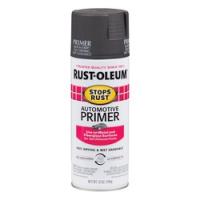 RUST-OLEUM STOPS RUST 2089830 Automotive Primer Spray Paint Dark Gray 12