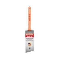WOOSTER 4174-2 Paint Brush 2 in W 2-11/16 in L Bristle Nylon/Polyester
