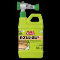 Mold Armor FG51264 Deck and Fence Wash Liquid Yellow 64 oz Spray