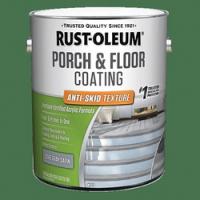RUST-OLEUM 262365 Porch and Floor Coating Dove Gray Liquid
