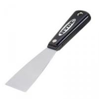 HYDE Black and Silver 02250 Putty Knife 2 in W Blade HCS Blade Nylon