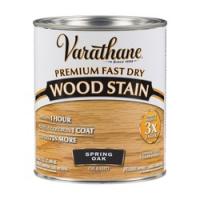 VARATHANE 262004 Wood Stain Spring Oak Liquid 1 qt Can