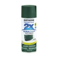RUST-OLEUM PAINTERS Touch 249074 Satin Spray Paint Satin Hunt Club Green
