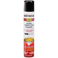 RUST-OLEUM 334133 Enamel Spray Paint Gloss White 24 oz Aerosol Can