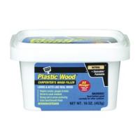 DAP Plastic Wood 00529 Wood Filler Paste Musty Natural 16 oz