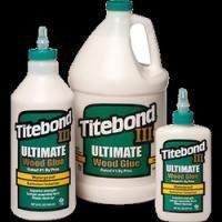 Titebond III 1414 Wood Glue Brown 16 oz Bottle