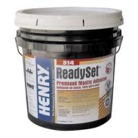 HENRY 12255 Mastic Adhesive Off-White 1 qt Container