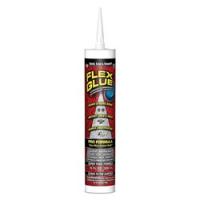 Flex Seal GFSTANR10 Flex Glue White 10 oz Cartridge