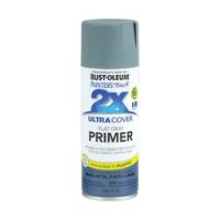 RUST-OLEUM PAINTERS Touch 249088 Spray Primer Flat Gray 12 oz Aerosol