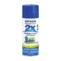 RUST-OLEUM PAINTERS Touch 249120 Gloss Spray Paint Gloss Brilliant Blue
