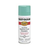 RUST-OLEUM STOPS RUST 284678 Protective Enamel Spray Paint Gloss Light