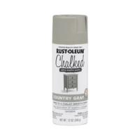 RUST-OLEUM 302593 Ultra Matte Spray Paint Ultra Matte Country Gray 12 oz