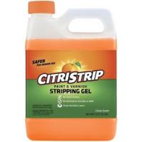 Citristrip QCSG801 Paint and Varnish Stripping Gel Liquid Orange