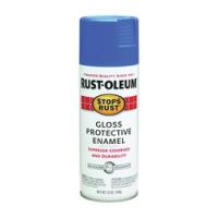 RUST-OLEUM STOPS RUST 7724830 Protective Enamel Spray Paint Gloss Sail