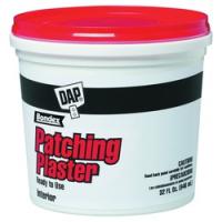 DAP 52084 Patching Plaster Paste Slight White 1 qt Tub