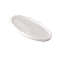 LEAKTITE 10M6050 Pail Lid Plastic White For Leaktite 5 qt # 500 Pail and