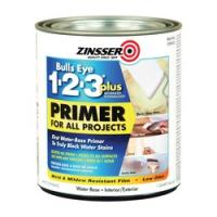 ZINSSER Bulls Eye 249933 Primer White 1 qt Can