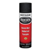 RUST-OLEUM AUTOMOTIVE 248657 Automotive Rubberized Undercoat Black 15 oz