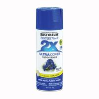 RUST-OLEUM PAINTERS Touch 249114 Gloss Spray Paint Gloss Deep Blue 12