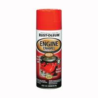 RUST-OLEUM AUTOMOTIVE 248941 Engine Enamel Spray Paint Chevy Orange 12 oz