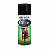 RUST-OLEUM SPECIALTY 1905830 Lacquer Spray Paint Gloss Liquid Black 11