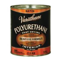 VARATHANE 9141H Polyurethane Wood Finish Paint Liquid Clear 1 qt Can