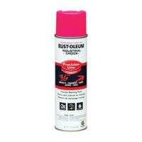 RUST-OLEUM INDUSTRIAL CHOICE 1661838 Marking Paint Gloss Fluorescent Pink