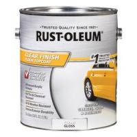 RUST-OLEUM ROCKSOLID 320202 Floor Paint Clear 1 gal