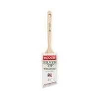 WOOSTER 5221-2-1/2 Paint Brush 2-1/2 in W 2-15/16 in L Bristle Polyester