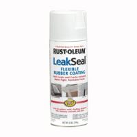 RUST-OLEUM LeakSeal 267970 Flexible Sealer White Solvent-Like White 12