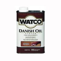 WATCO A65741 Danish Oil Natural Liquid 1 qt Can