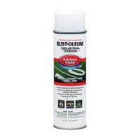 RUST-OLEUM INDUSTRIAL CHOICE 206043 Athletic Field Striping Paint White 17
