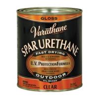 VARATHANE 9041H Polyurethane Wood Finish Paint Gloss Liquid Clear 1 qt