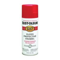 RUST-OLEUM STOPS RUST 7762830 Protective Enamel Spray Paint Gloss Sunrise