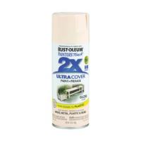 RUST-OLEUM PAINTERS Touch 249110 Gloss Spray Paint Gloss Ivory 12 oz