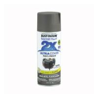 RUST-OLEUM PAINTERS Touch 249857 Satin Spray Paint Satin London Gray 12