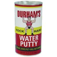 DURHAMS Rock Hard 1 Water Putty Cream 1 lb Can