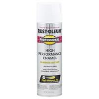 RUST-OLEUM 239108 Enamel Spray Paint Semi-Gloss White 15 oz Aerosol Can