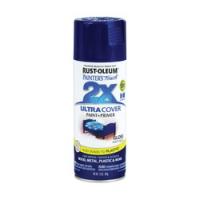 RUST-OLEUM PAINTERS Touch 249098 Gloss Spray Paint Gloss Navy Blue 12