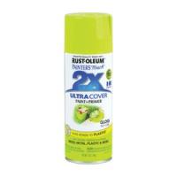 RUST-OLEUM PAINTERS Touch 249104 Gloss Spray Paint Gloss Key Lime 12 oz