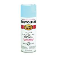 RUST-OLEUM STOPS RUST 7722830 Protective Enamel Spray Paint Gloss Harbor